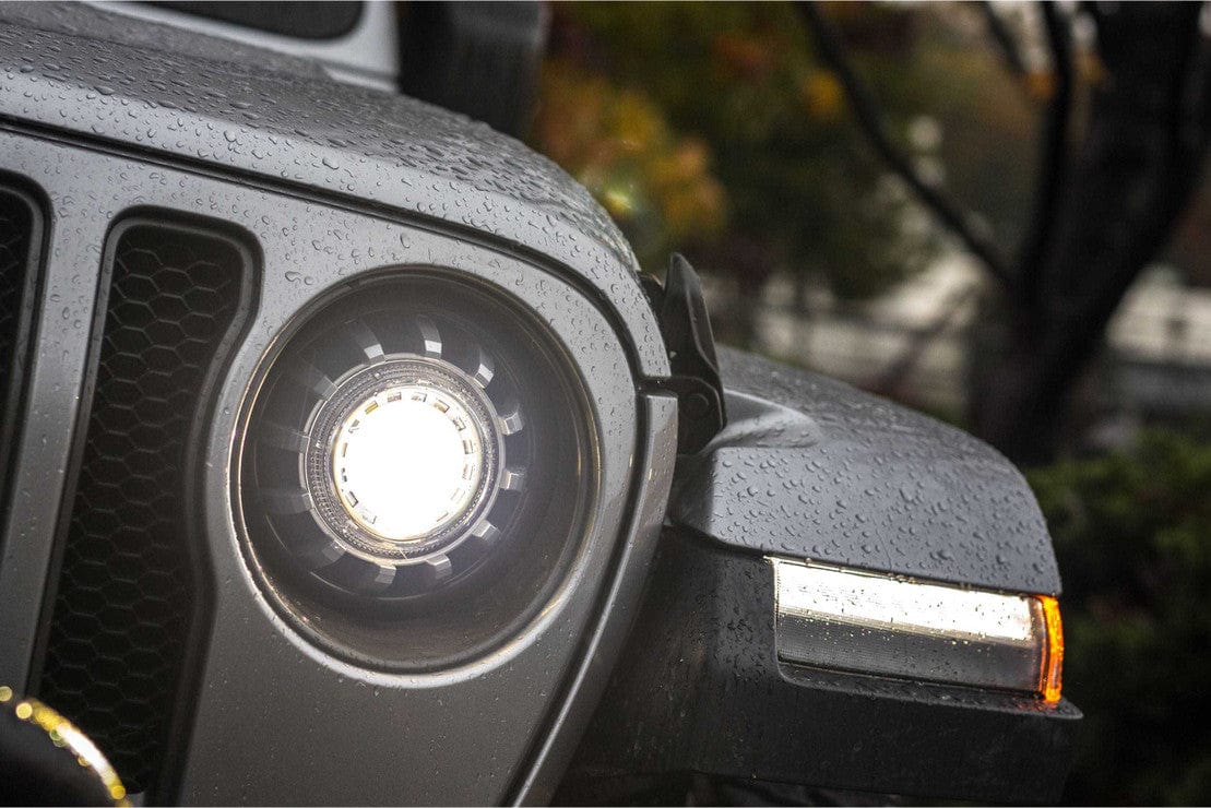 theretrofitsource JEEP WRANGLER (JL): SUPER7 HEADLIGHTS