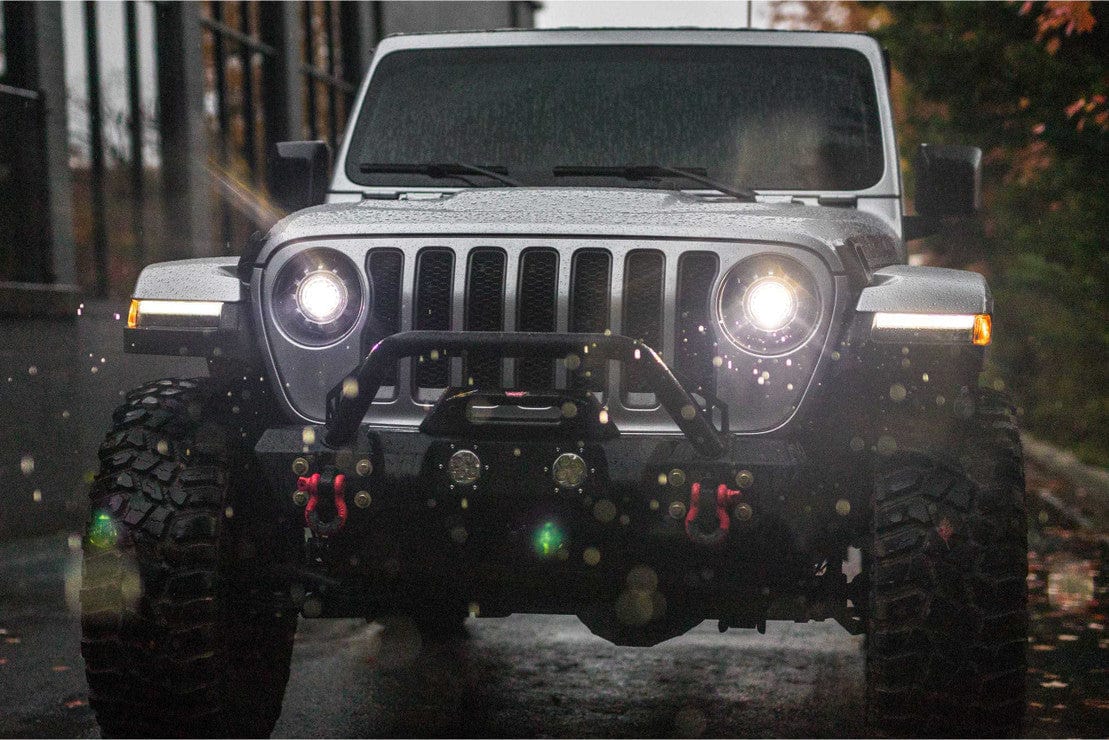 theretrofitsource JEEP WRANGLER (JL): SUPER7 HEADLIGHTS