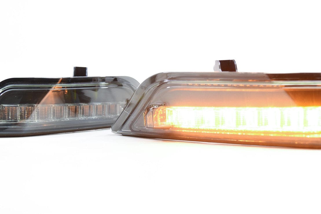 theretrofitsource Led Drl & Turn Signal Ford Mustang (15-17): Morimoto XB LED Turns