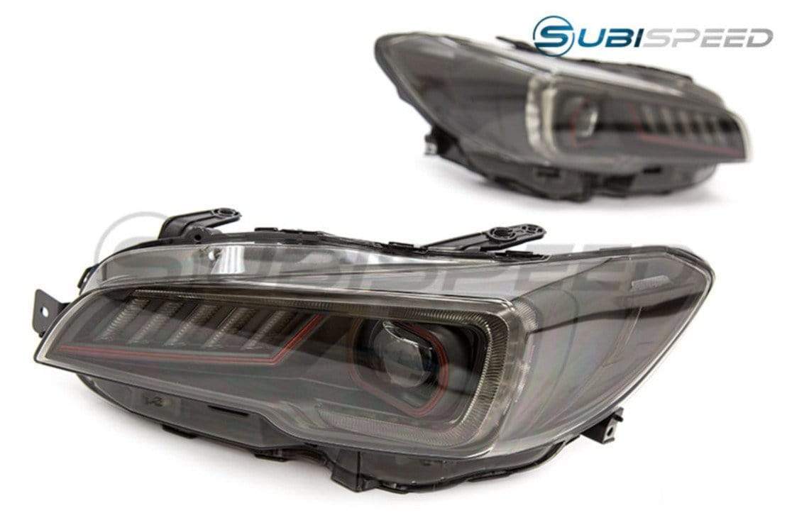 theretrofitsource Led Headlights Subaru WRX (15-17): BI-LED Headlights