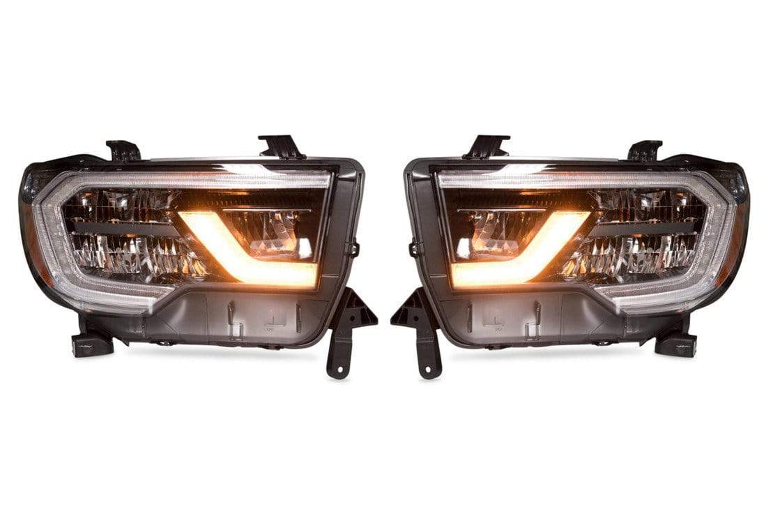 theretrofitsource Led Headlights Toyota Sequoia (18+): OEM LED Headlights