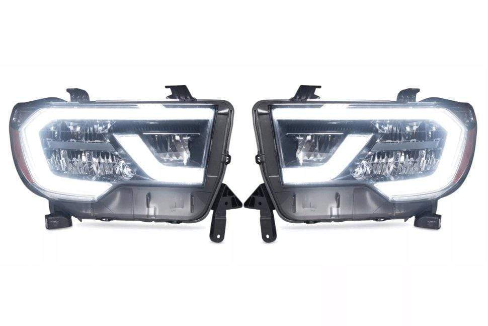 theretrofitsource Led Headlights Toyota Sequoia (18+): OEM LED Headlights