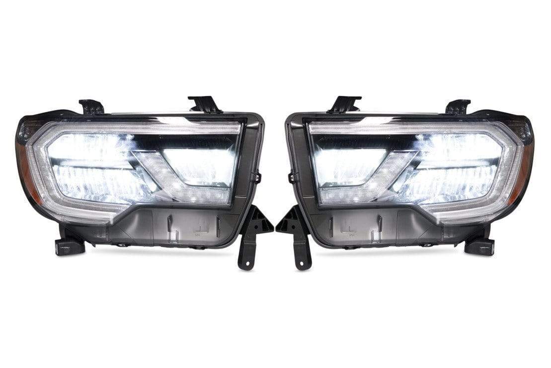 theretrofitsource Led Headlights Toyota Sequoia (18+): OEM LED Headlights