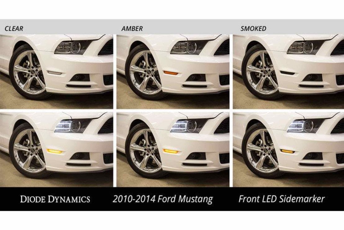 theretrofitsource LED SIDEMARKERS: FORD MUSTANG (10-14)