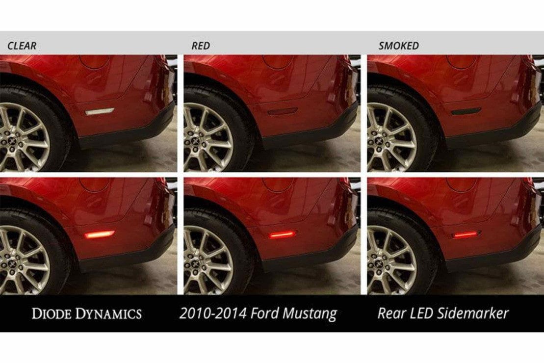 theretrofitsource LED SIDEMARKERS: FORD MUSTANG (10-14)