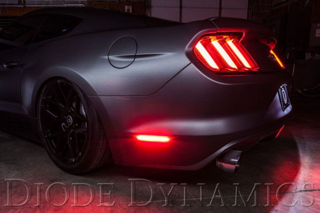 theretrofitsource LED SIDEMARKERS: FORD MUSTANG (15-17)