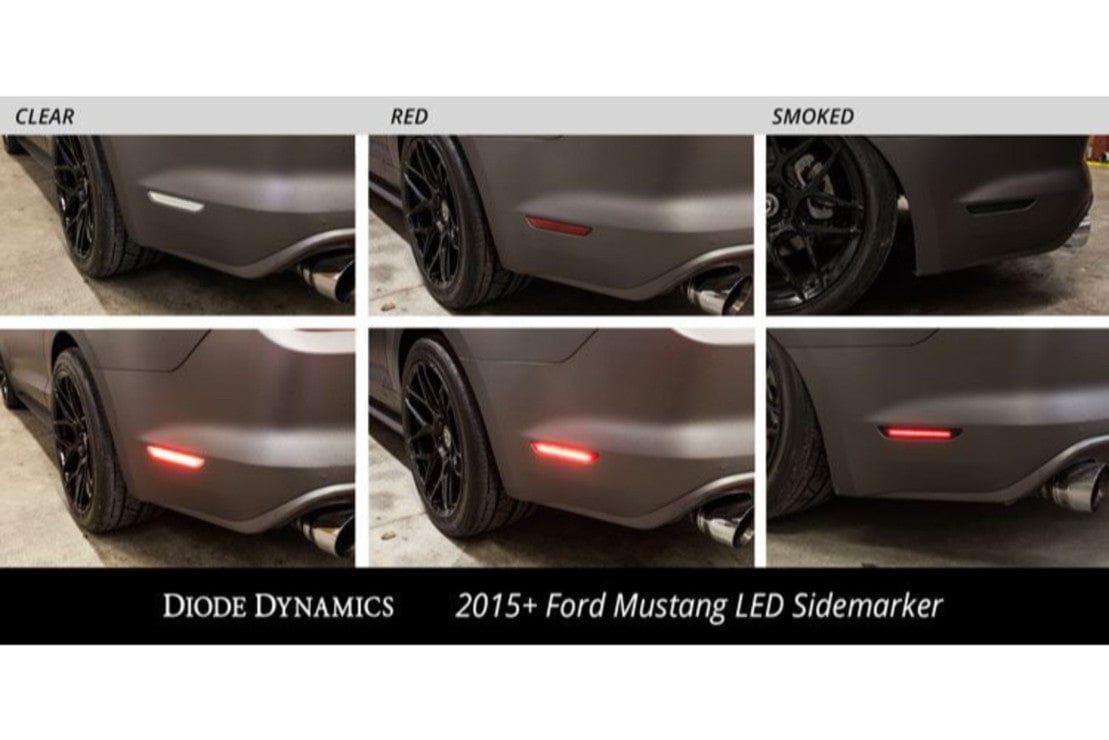 theretrofitsource LED SIDEMARKERS: FORD MUSTANG (15-17)