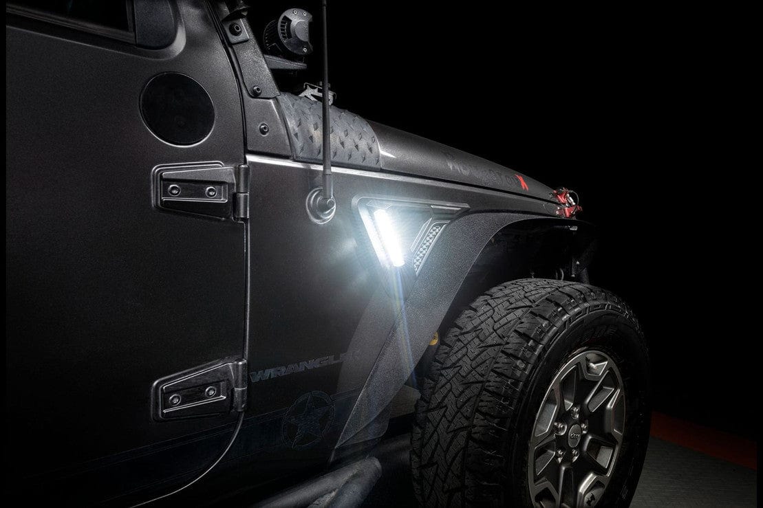 theretrofitsource ORACLE SIDETRACK LED KIT: JEEP JK