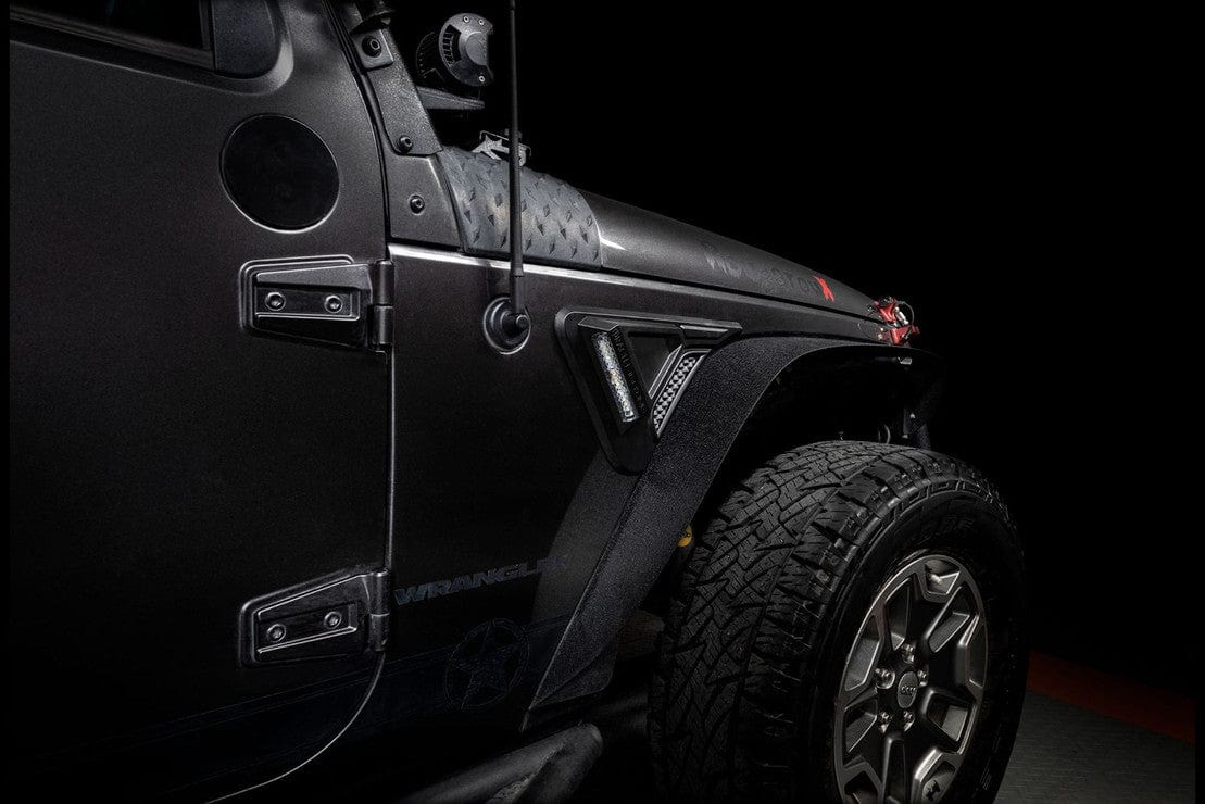 theretrofitsource ORACLE SIDETRACK LED KIT: JEEP JK