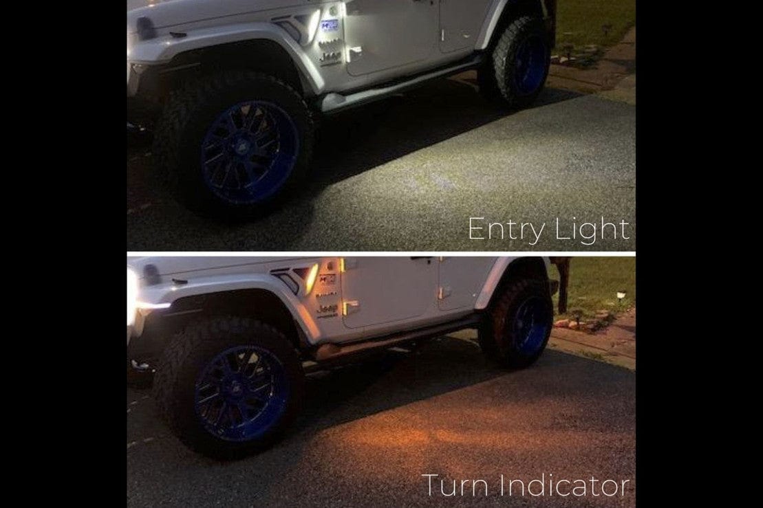 theretrofitsource ORACLE SIDETRACK LED KIT: JEEP JL/JT