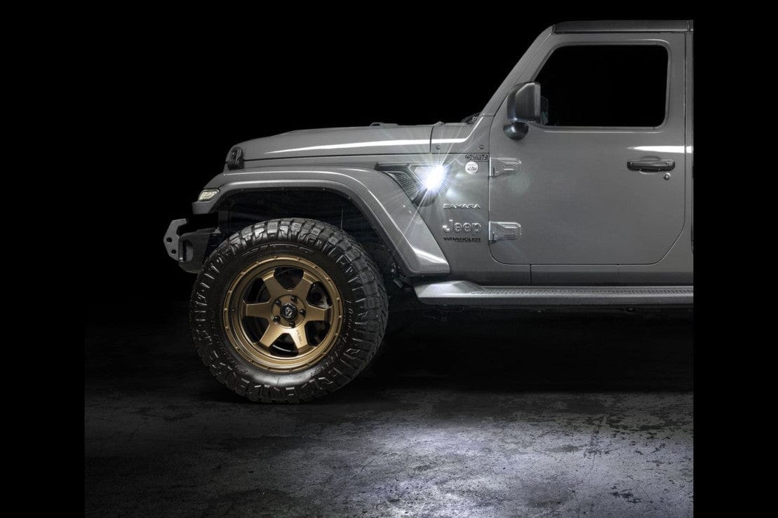 theretrofitsource ORACLE SIDETRACK LED KIT: JEEP JL/JT