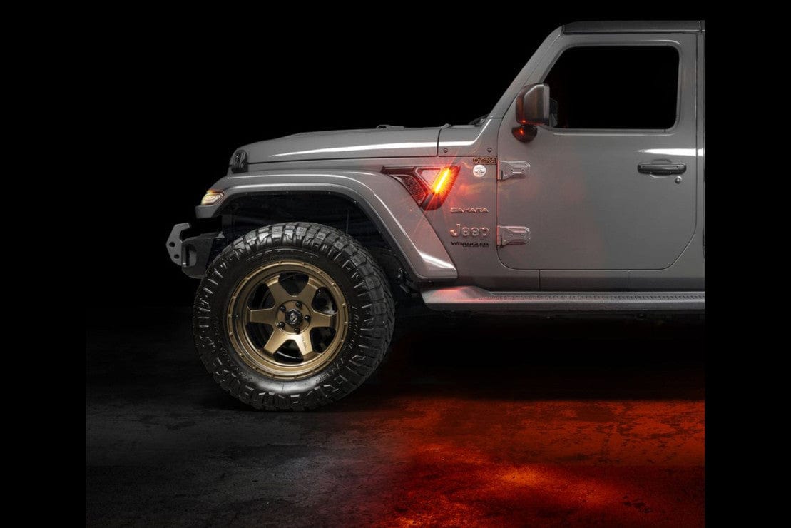 theretrofitsource ORACLE SIDETRACK LED KIT: JEEP JL/JT