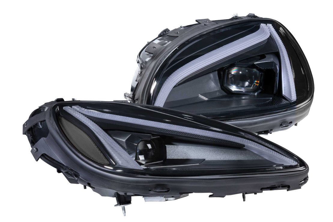 theretrofitsource Prebuilt Headlights CHEVROLET CORVETTE (05-13): GTR CARBIDE LED HEADLIGHTS