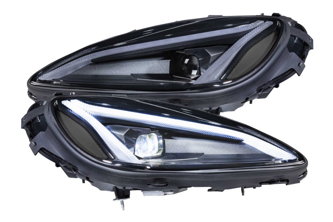 theretrofitsource Prebuilt Headlights CHEVROLET CORVETTE (05-13): GTR CARBIDE LED HEADLIGHTS