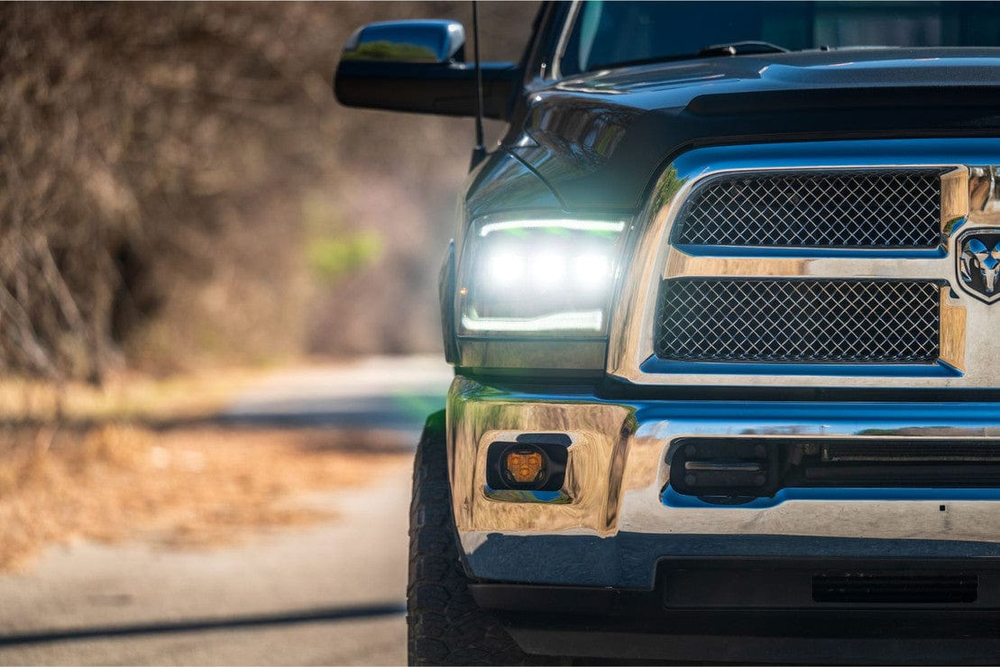 theretrofitsource Prebuilt Headlights DODGE RAM (09-18): GTR CARBIDE LED HEADLIGHTS