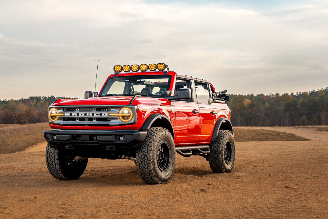 theretrofitsource Prebuilt Headlights FORD BRONCO (21+): XRGB LED HEADLIGHTS