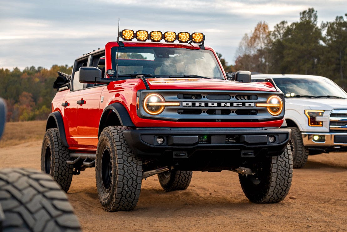 theretrofitsource Prebuilt Headlights FORD BRONCO (21+): XRGB LED HEADLIGHTS