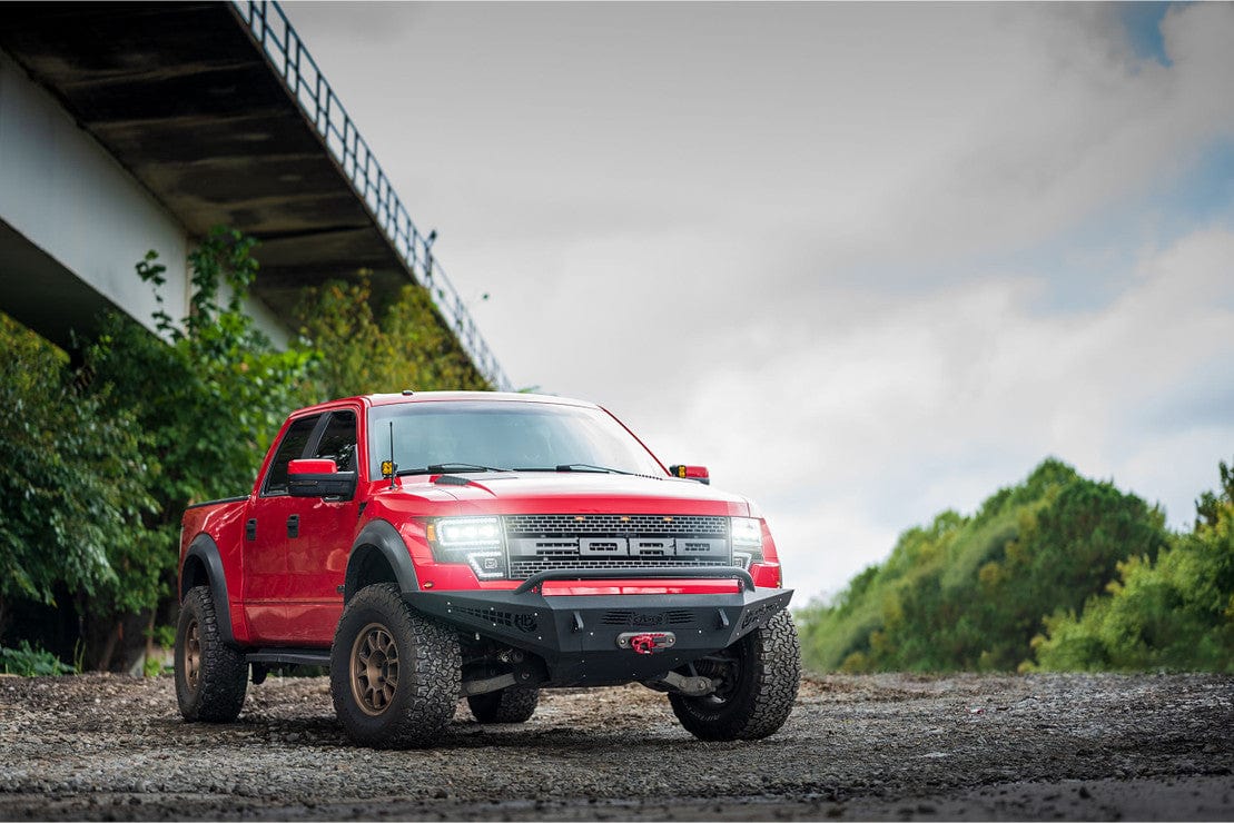 theretrofitsource Prebuilt Headlights FORD F-150 (09-14): GTR CARBIDE LED HEADLIGHTS