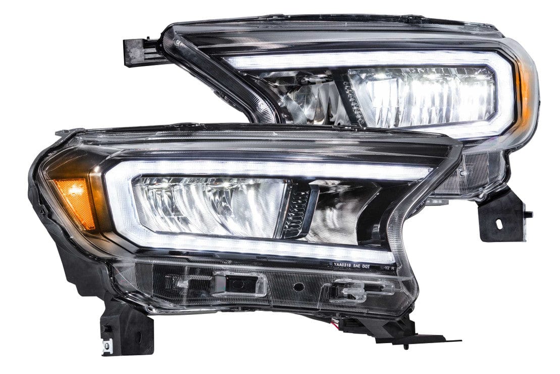 theretrofitsource Prebuilt Headlights FORD RANGER (19+): GTR CARBIDE LED HEADLIGHTS