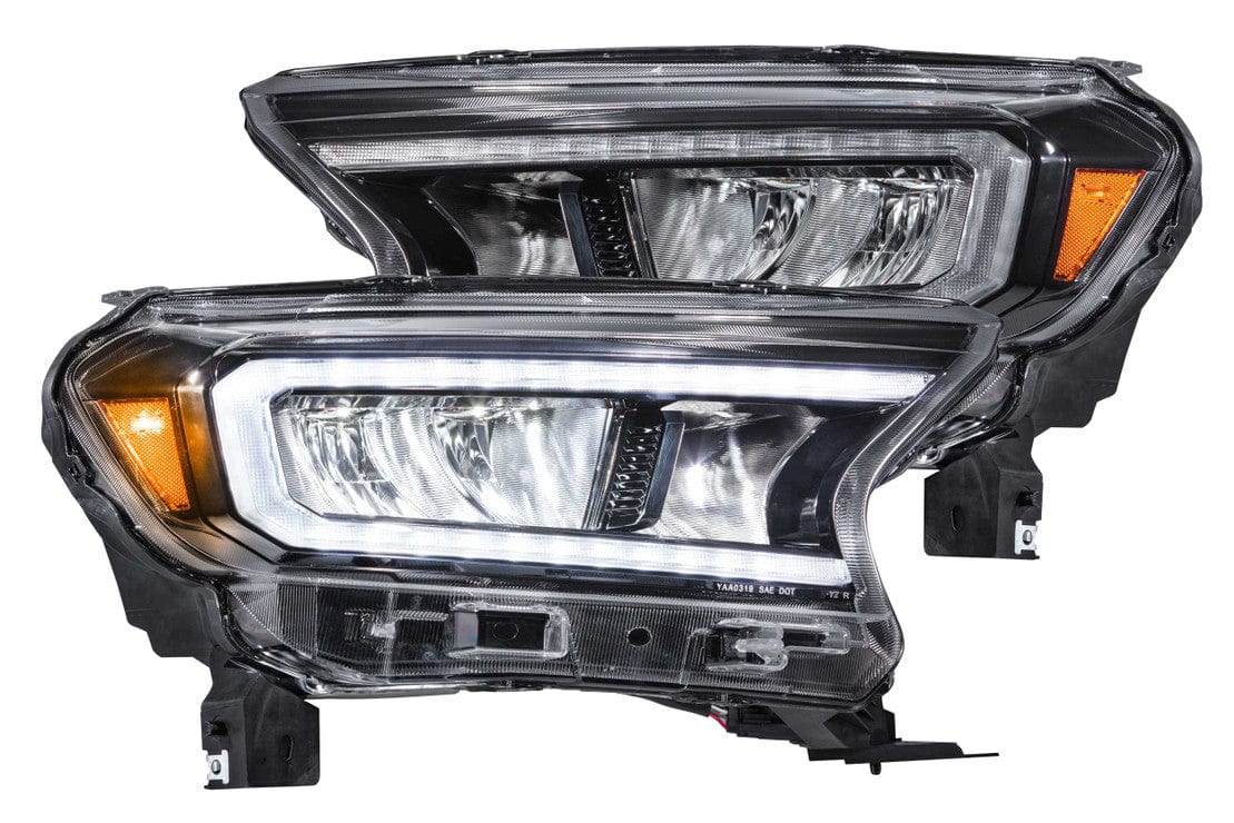 theretrofitsource Prebuilt Headlights FORD RANGER (19+): GTR CARBIDE LED HEADLIGHTS