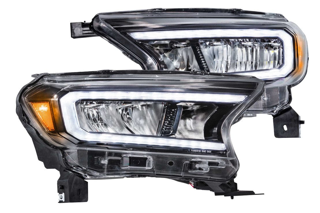 theretrofitsource Prebuilt Headlights FORD RANGER (19+): GTR CARBIDE LED HEADLIGHTS