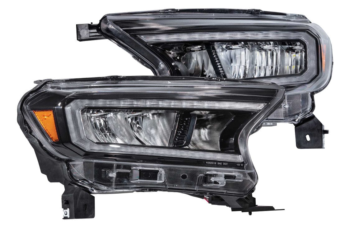 theretrofitsource Prebuilt Headlights FORD RANGER (19+): GTR CARBIDE LED HEADLIGHTS