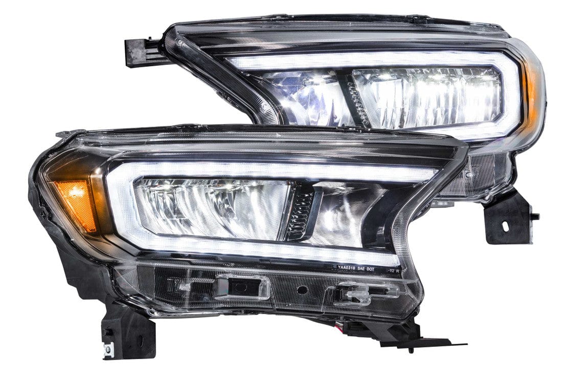 theretrofitsource Prebuilt Headlights FORD RANGER (19+): GTR CARBIDE LED HEADLIGHTS