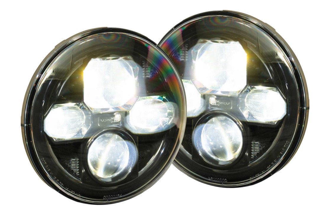 Theretrofitsource Prebuilt Headlights Sealed 7 2.0: Morimoto BI-LED (Sold Individually)