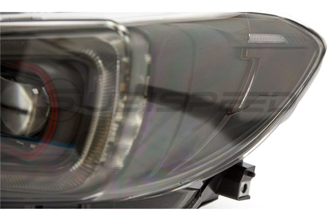 theretrofitsource Prebuilt Headlights Subaru WRX (15-17): BI-LED Headlights