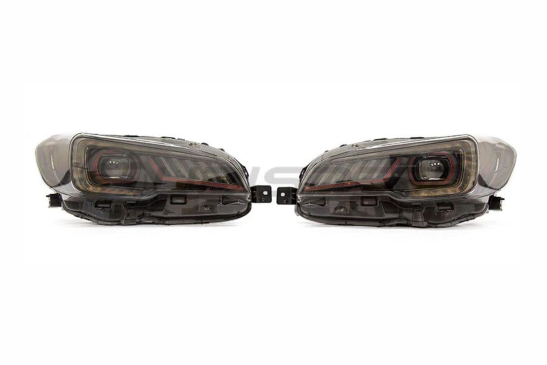 theretrofitsource Prebuilt Headlights Subaru WRX (15-17): BI-LED Headlights