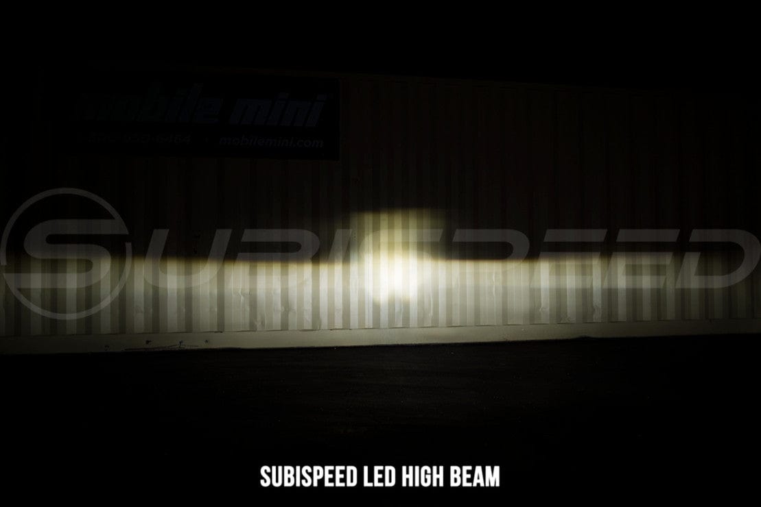 theretrofitsource Prebuilt Headlights Subaru WRX (15-17): BI-LED Headlights