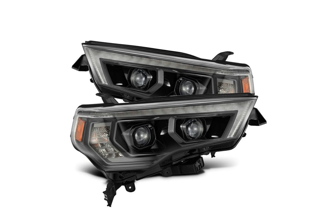 theretrofitsource Prebuilt Headlights TOYOTA 4RUNNER (14-20): ALPHAREX PRO G2 HEADLIGHTS