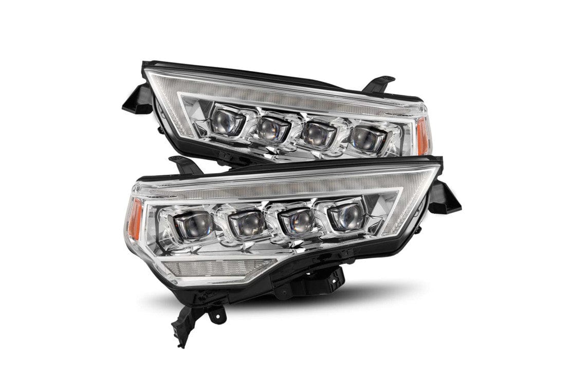 theretrofitsource Prebuilt Headlights TOYOTA 4RUNNER (14-22): ALPHAREX NOVA G2 HEADLIGHTS