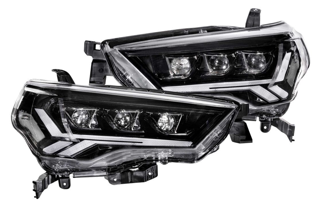 theretrofitsource Prebuilt Headlights TOYOTA 4RUNNER (14-23): GTR CARBIDE LED HEADLIGHTS