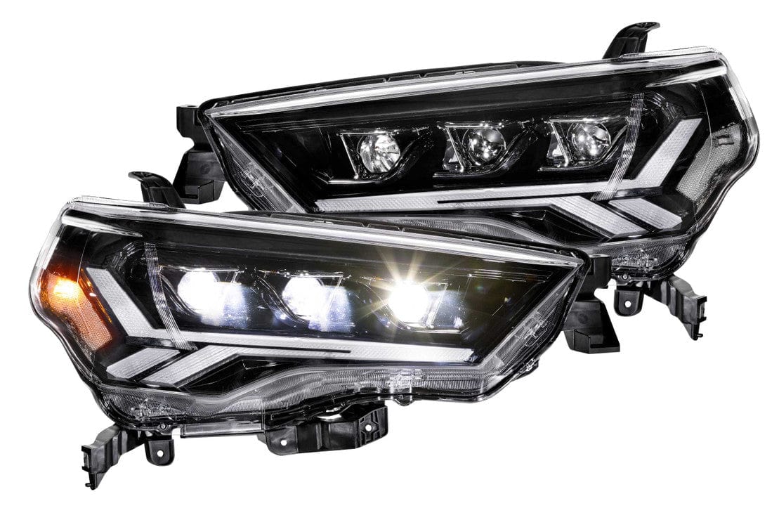 theretrofitsource Prebuilt Headlights TOYOTA 4RUNNER (14-23): GTR CARBIDE LED HEADLIGHTS