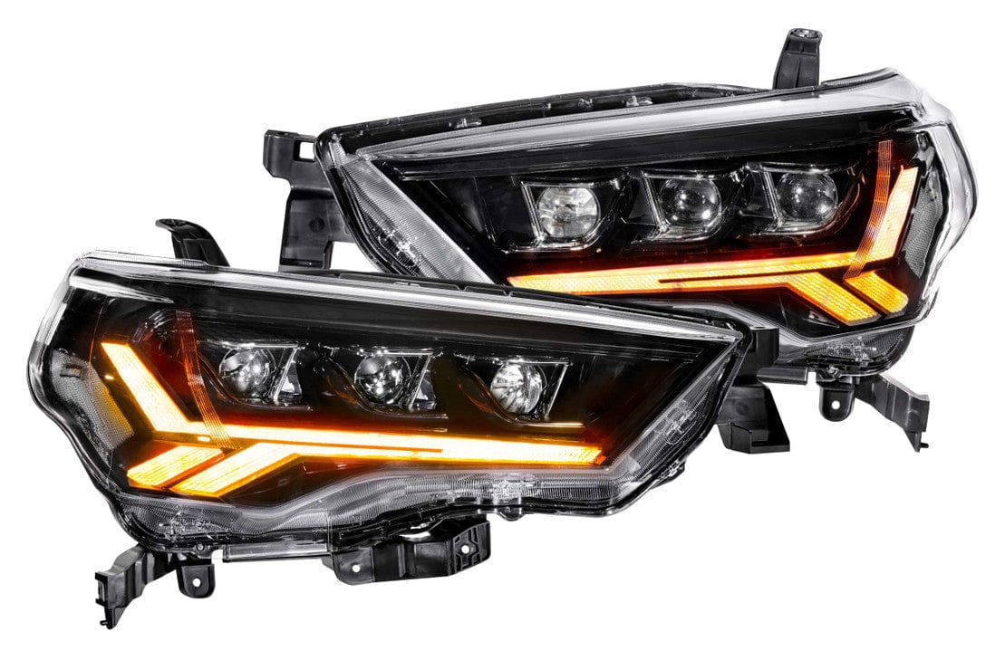 theretrofitsource Prebuilt Headlights TOYOTA 4RUNNER (14-23): GTR CARBIDE LED HEADLIGHTS