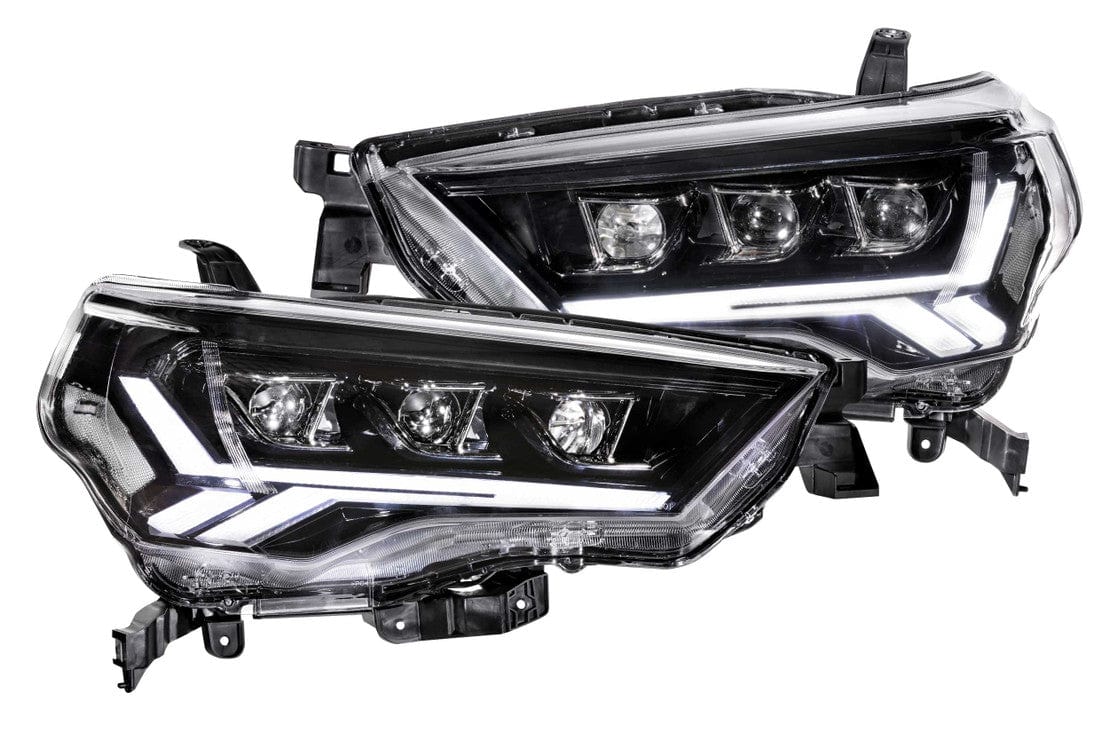 theretrofitsource Prebuilt Headlights TOYOTA 4RUNNER (14-23): GTR CARBIDE LED HEADLIGHTS