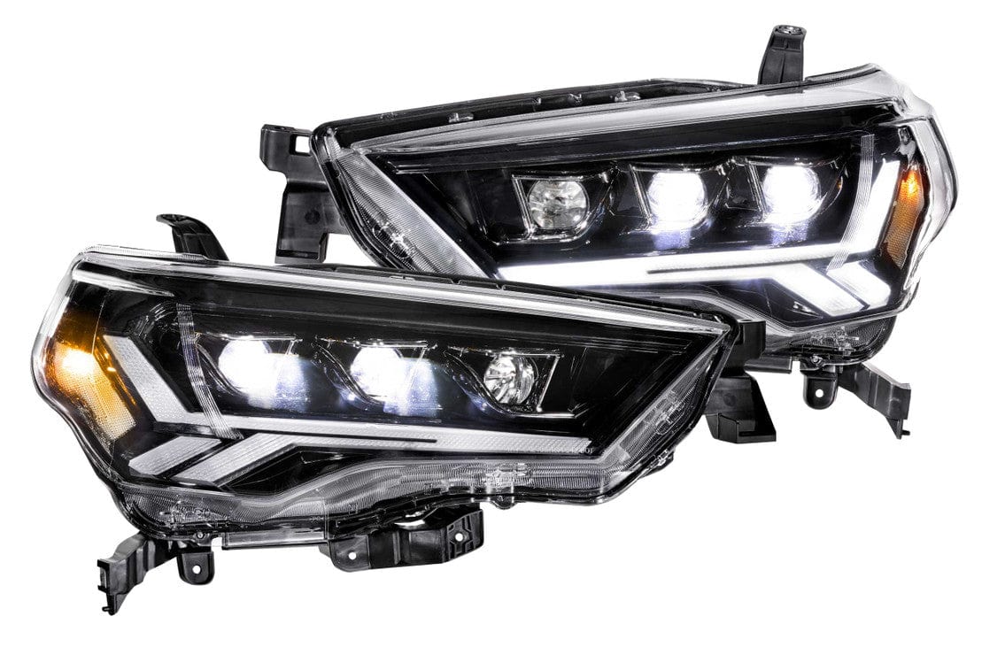 theretrofitsource Prebuilt Headlights TOYOTA 4RUNNER (14-23): GTR CARBIDE LED HEADLIGHTS