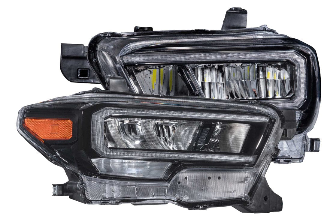 theretrofitsource Prebuilt Headlights TOYOTA TACOMA (16-23): GTR CARBIDE LED HEADLIGHTS