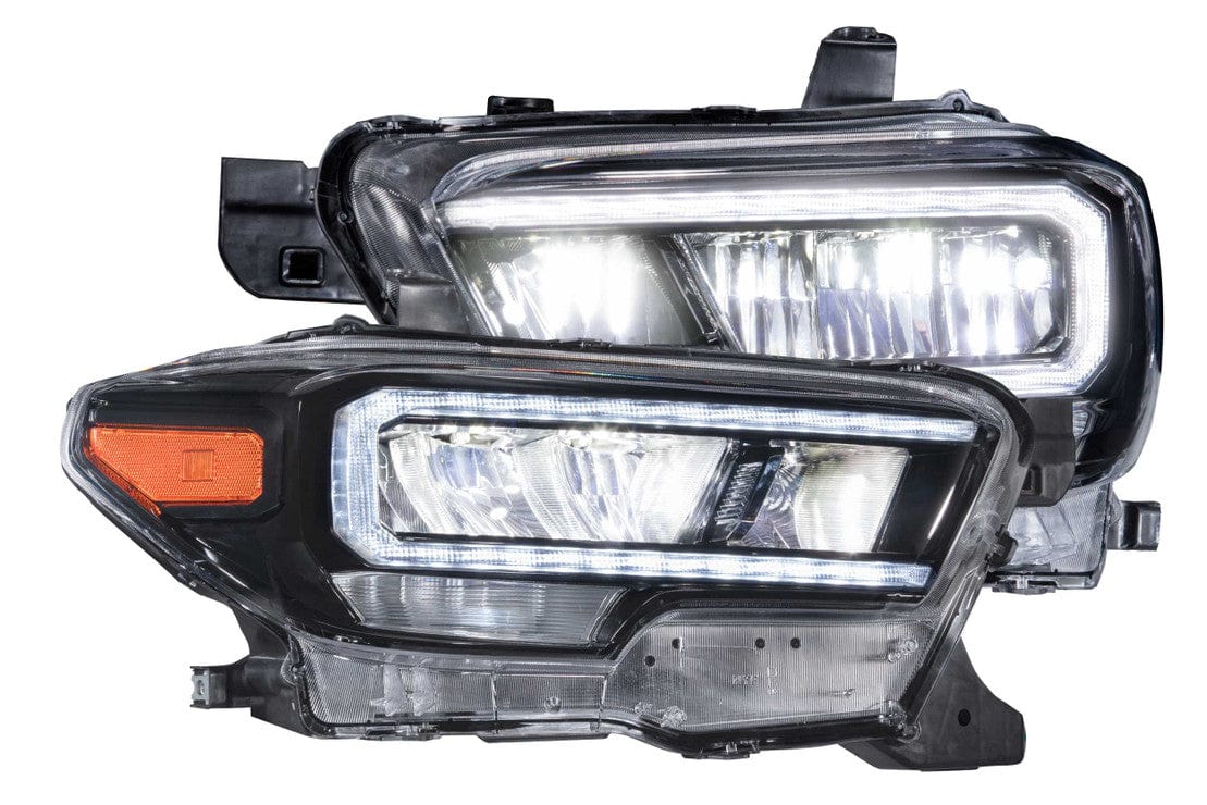 theretrofitsource Prebuilt Headlights TOYOTA TACOMA (16-23): GTR CARBIDE LED HEADLIGHTS