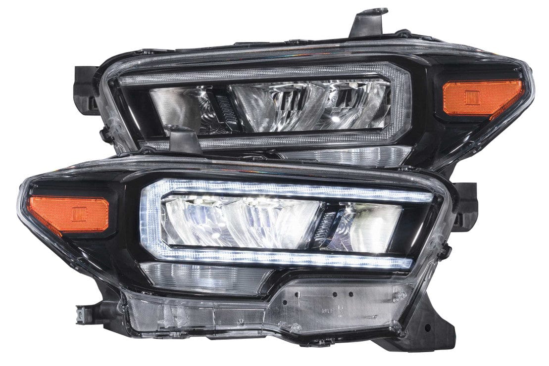 theretrofitsource Prebuilt Headlights TOYOTA TACOMA (16-23): GTR CARBIDE LED HEADLIGHTS