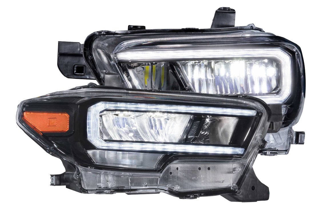 theretrofitsource Prebuilt Headlights TOYOTA TACOMA (16-23): GTR CARBIDE LED HEADLIGHTS