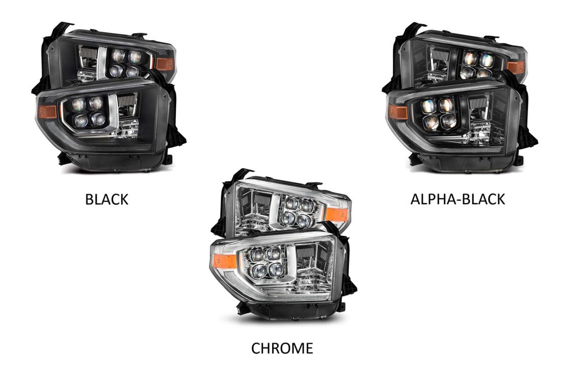 theretrofitsource Prebuilt Headlights TOYOTA TUNDRA (14-21): ALPHAREX NOVA G2 HEADLIGHTS