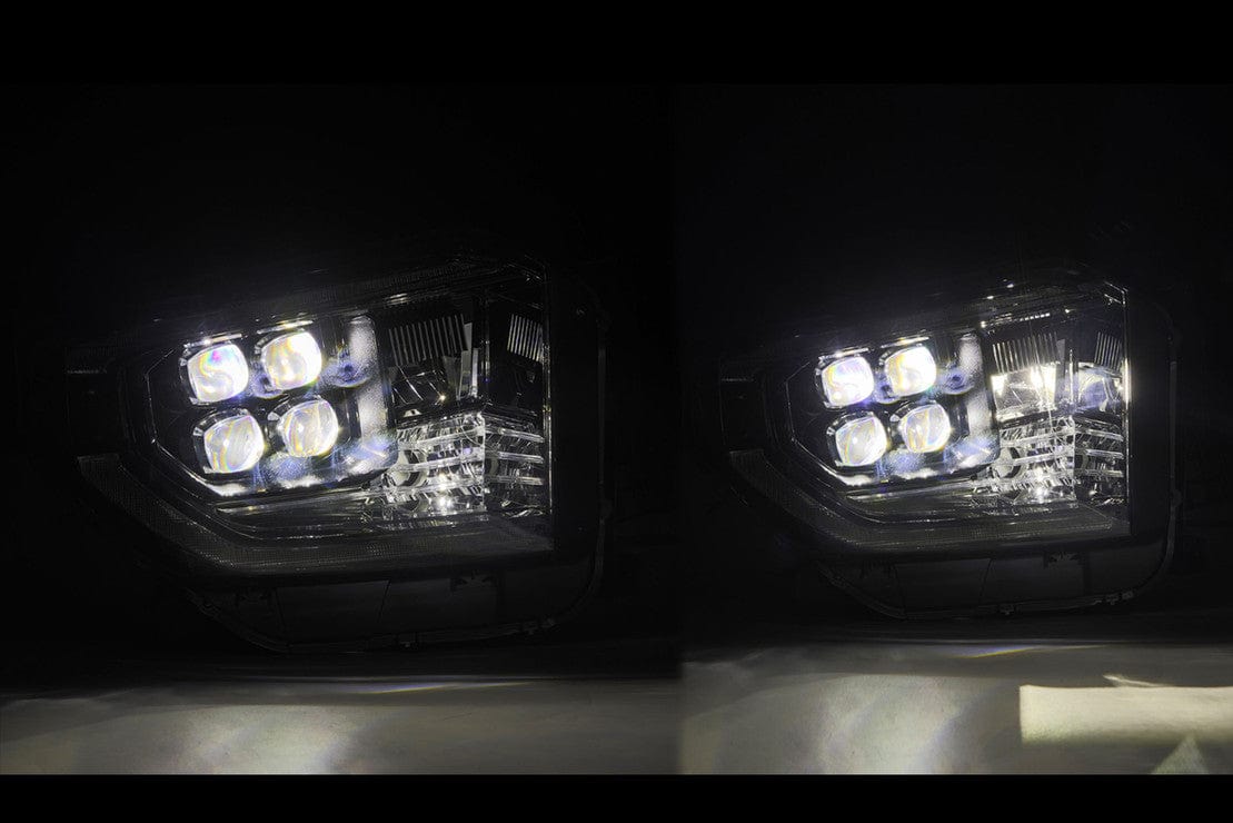 theretrofitsource Prebuilt Headlights TOYOTA TUNDRA (14-21): ALPHAREX NOVA G2 HEADLIGHTS